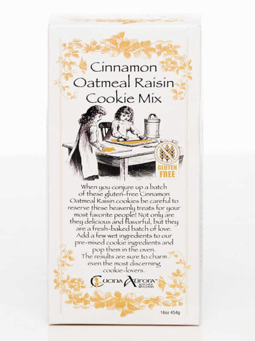 Cinnamon Oatmeal Raisin Cookie Mix